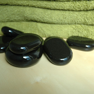 Hot stones massage